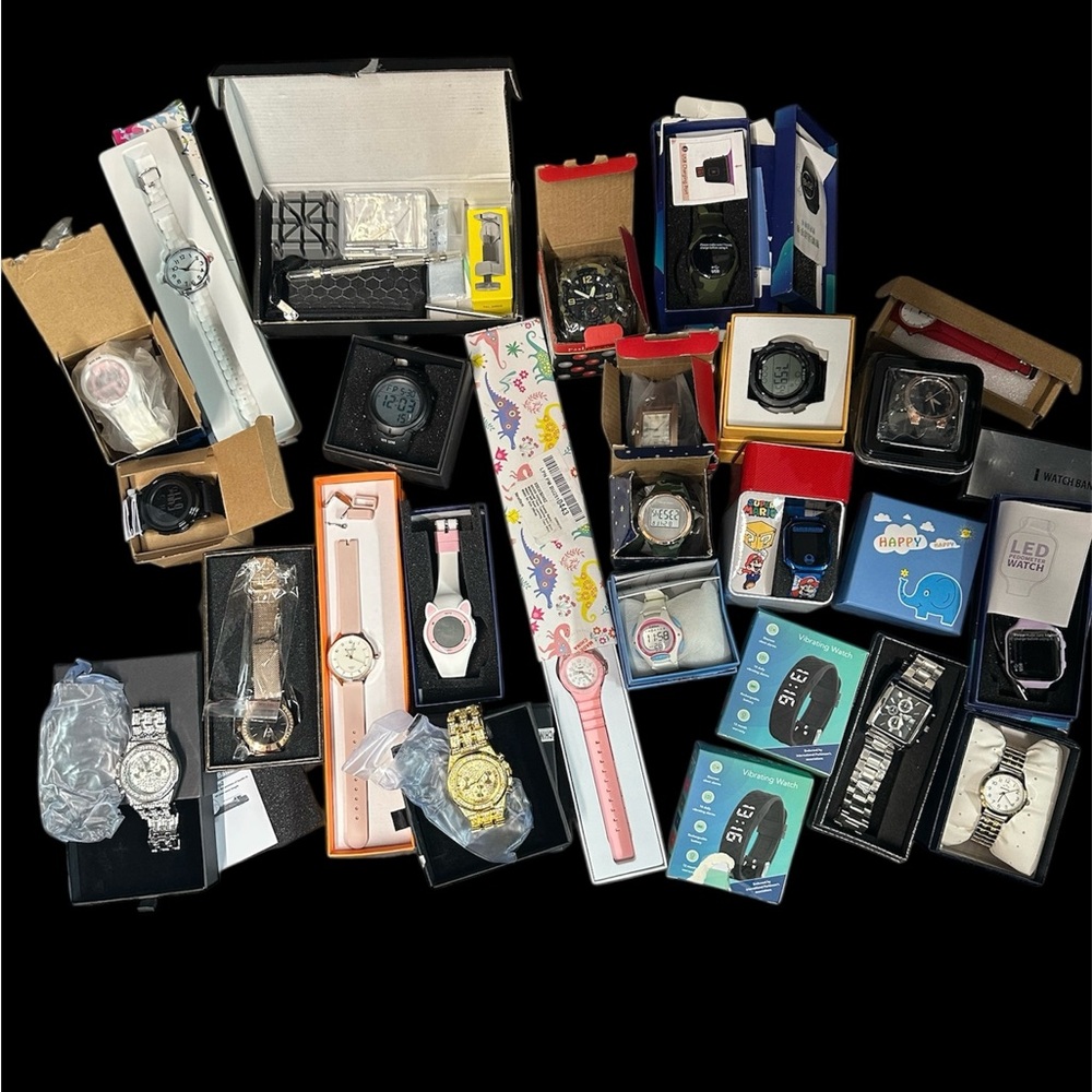 27 piece brand new watch lot NWT